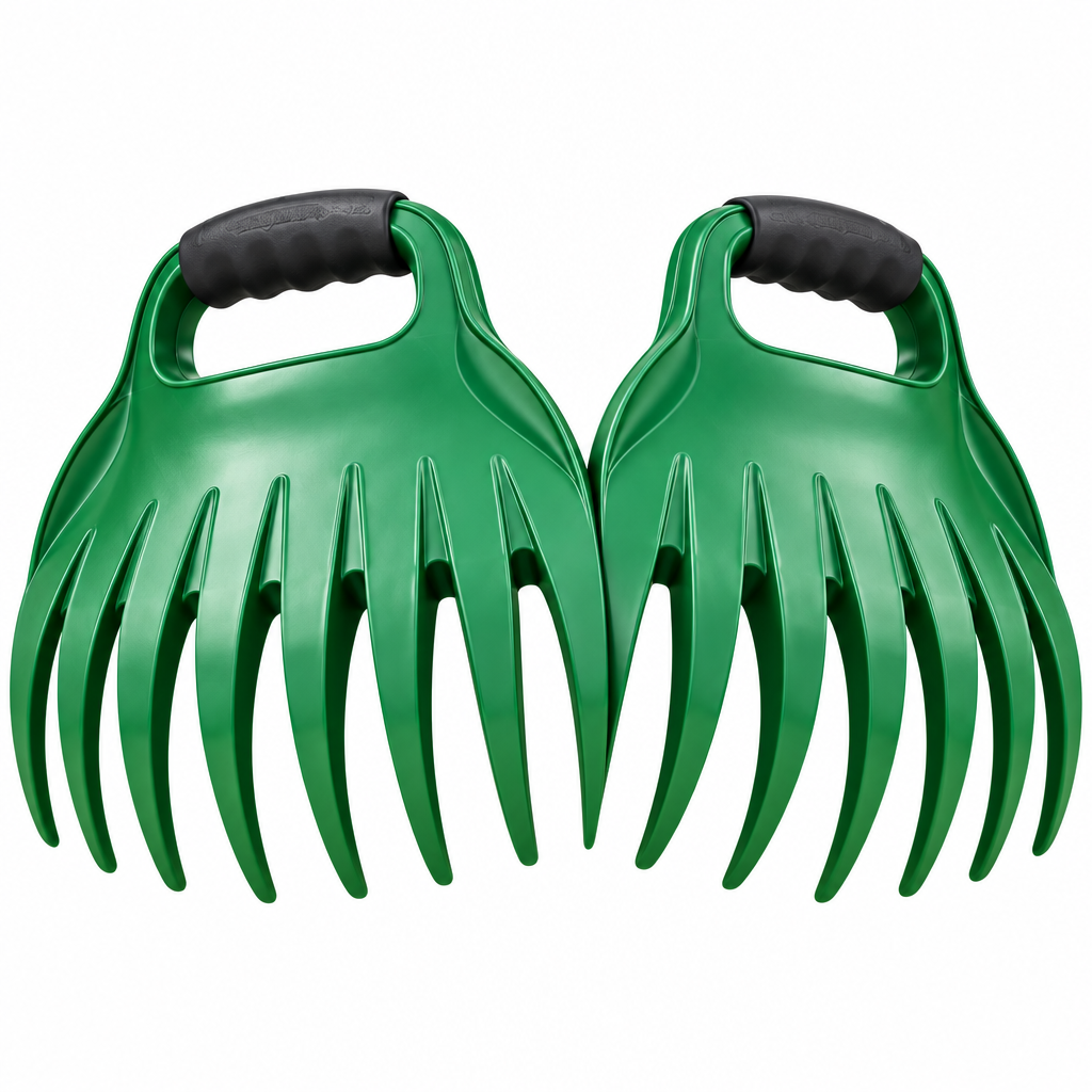 Velmonb™ LeafSweep Garden Claws | Large Hand Rake Scoops for Leaves, Grass & Yard Cleanup