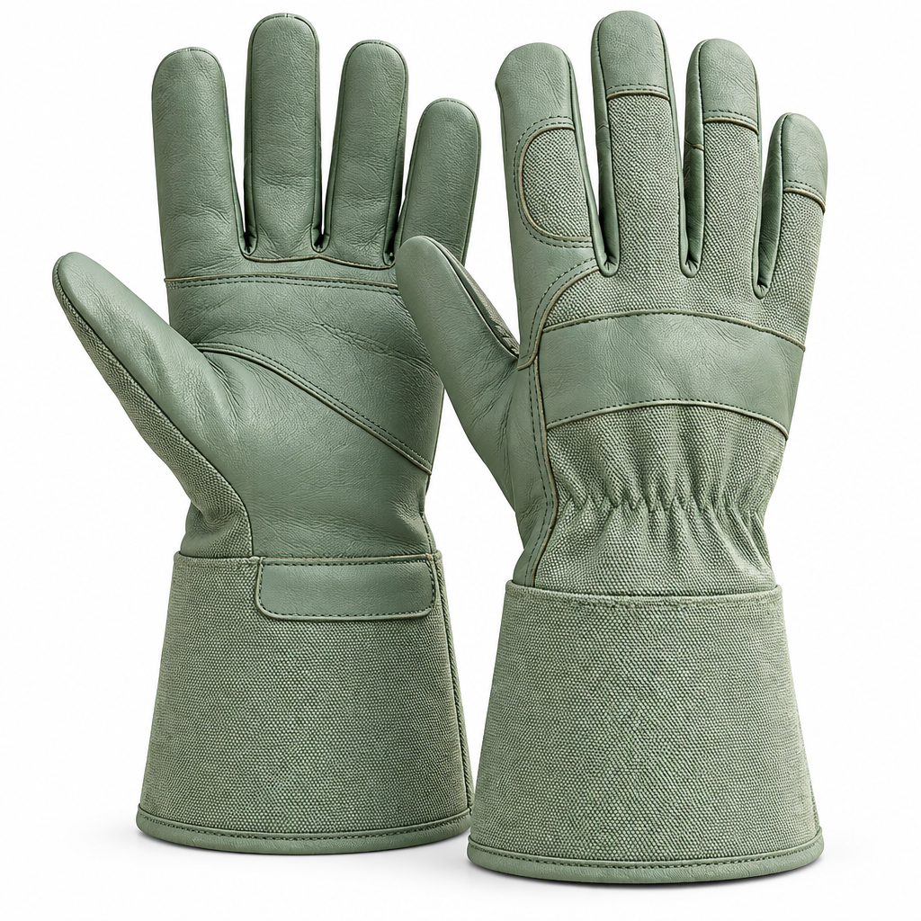 Velmonb™ Rose Pruning Gloves – Long-Cuff Thorn-Resistant Gardening Gloves for Pruning & Yard Work