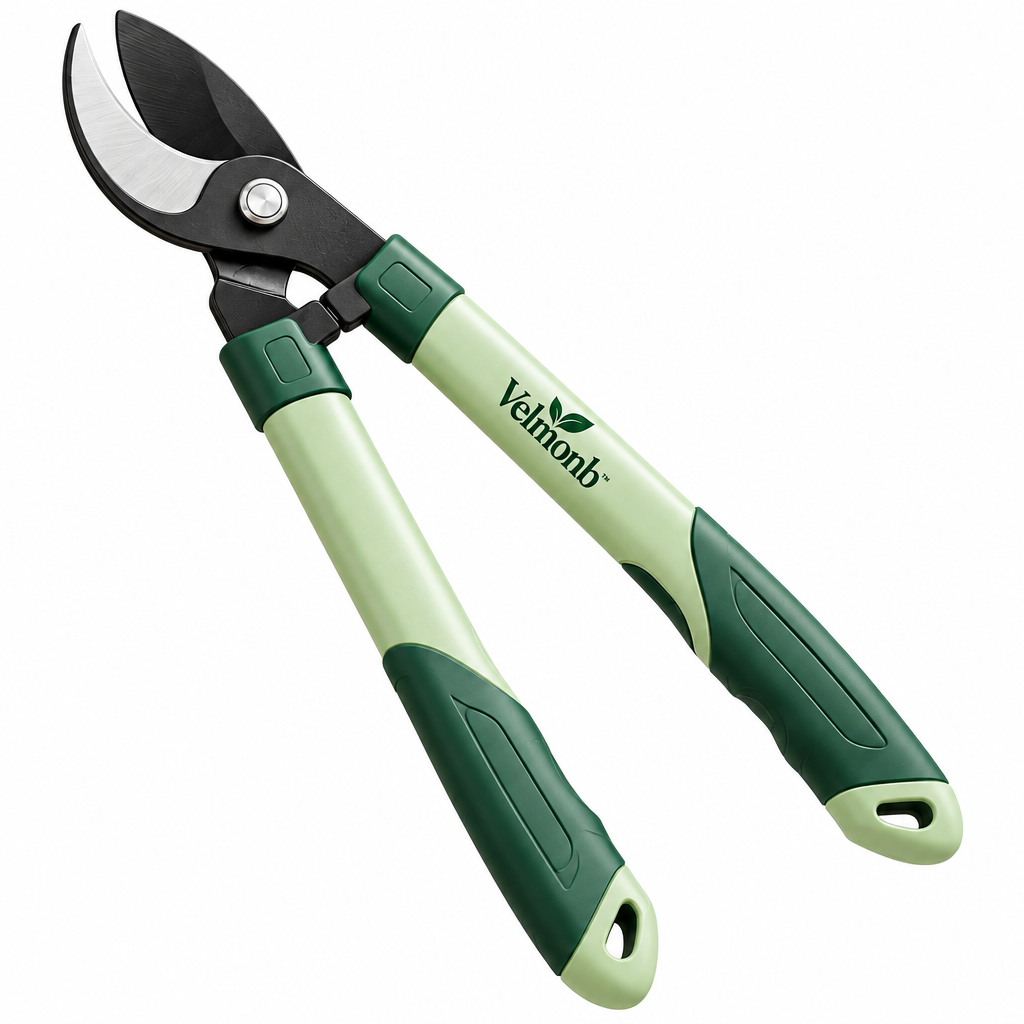 Velmonb™ Radius Bypass Loppers – Heavy-Duty Garden Loppers with Steel Blades & Ergonomic Non-Slip Handles